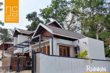 Residence project in Thiruvananthapuram, Rudraksha
